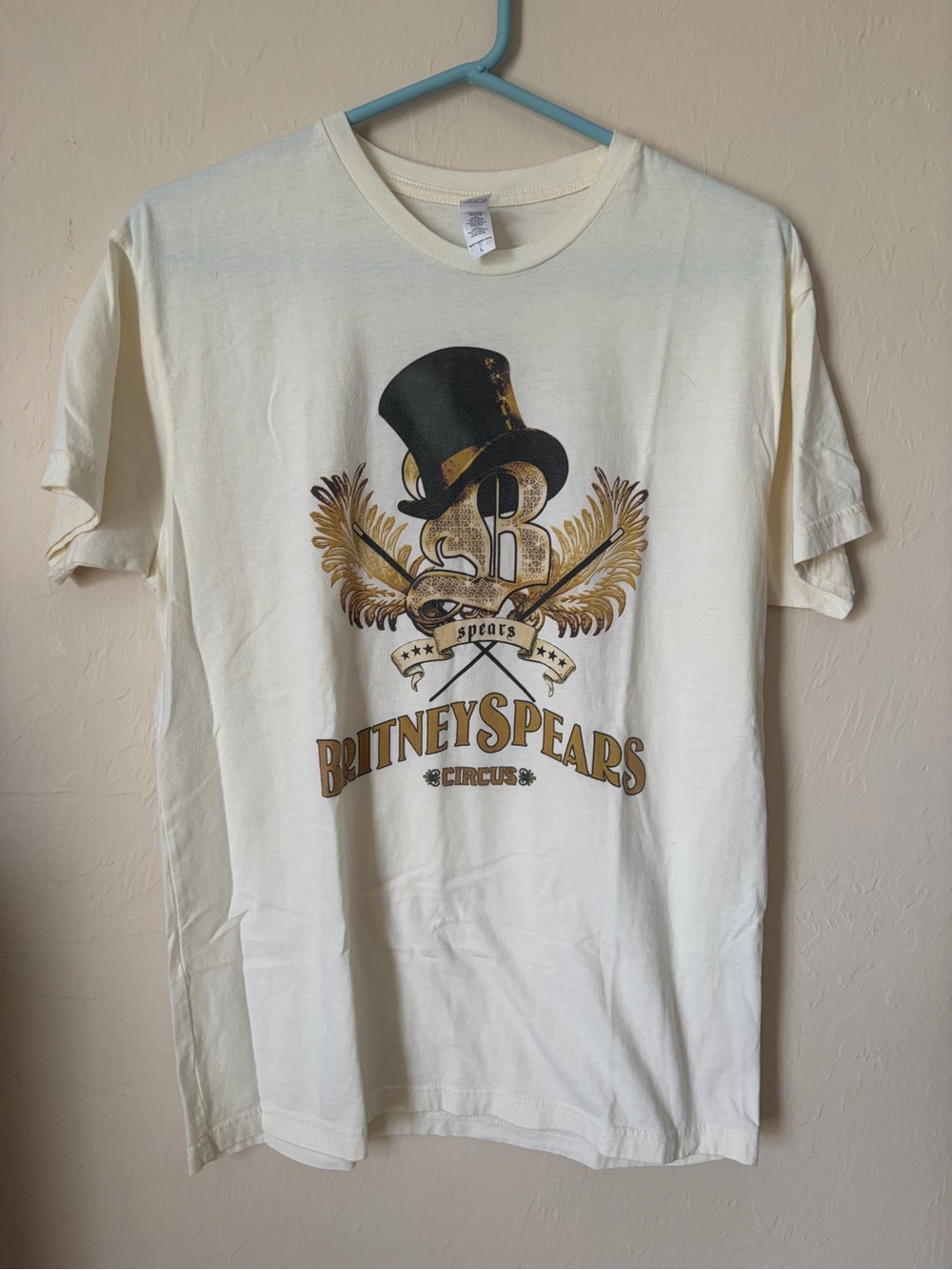 Britney Spears Circus tour tee